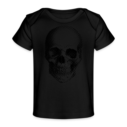 Skull & Bones No. 1 - schwarz/black - Baby Bio-T-Shirt