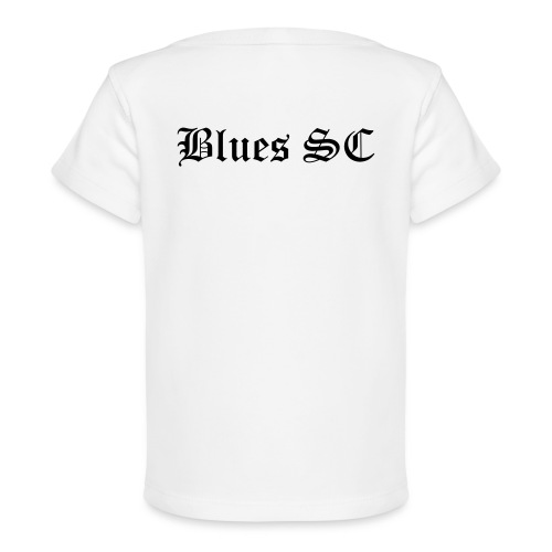 Blues SC - Ekologisk T-shirt baby