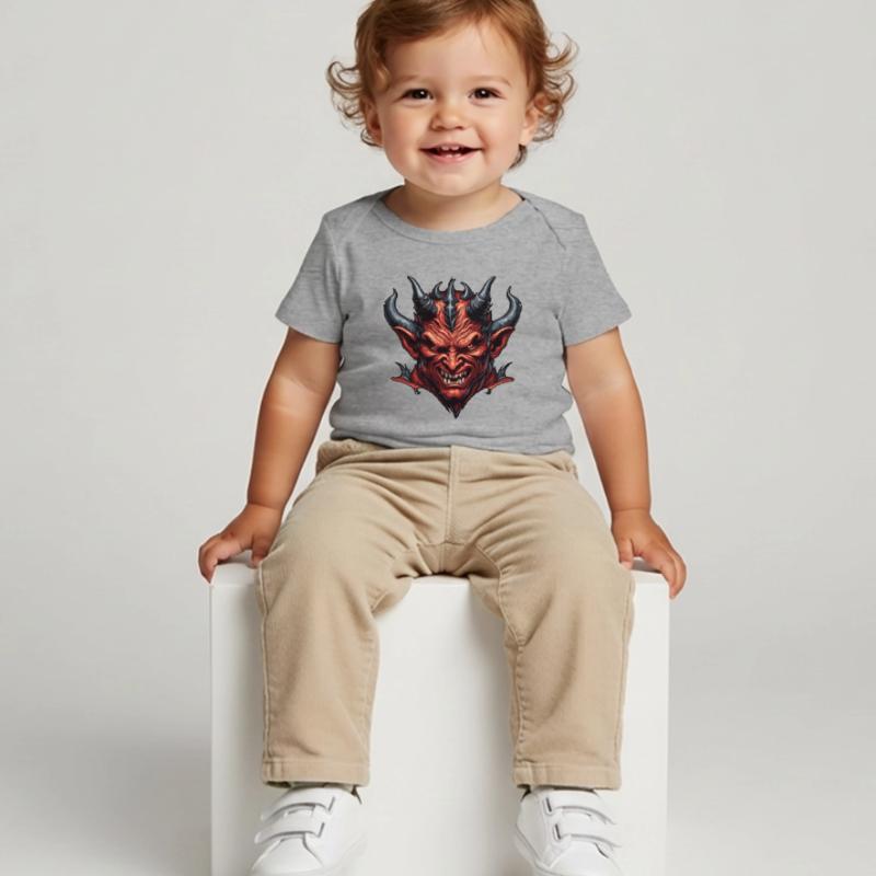 Devil / Hell / Horror / Devilish / Evil Baby Premium Organic T-shirt