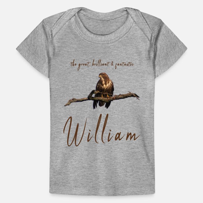 William Willi Birthday William Baby Premium Organic T-shirt