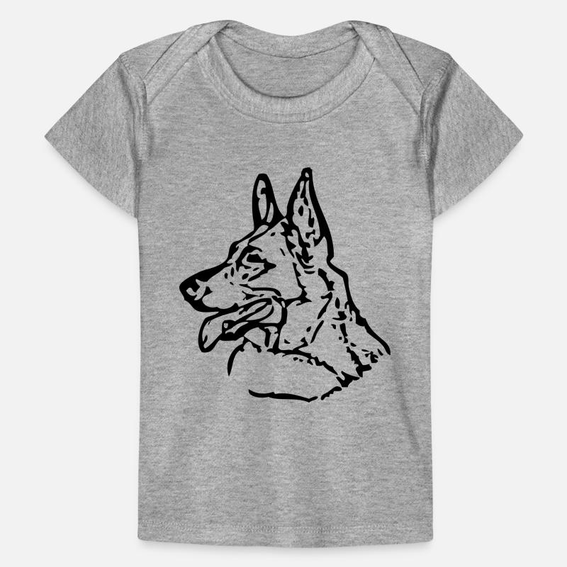 duitseherdervec02 Baby Premium Organic T-shirt