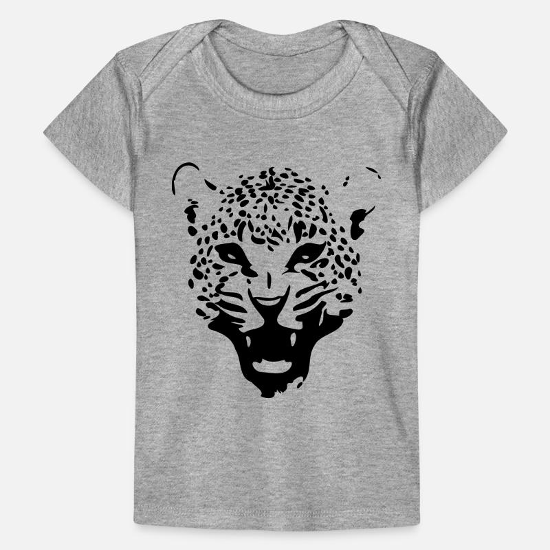 Léopard T-shirt Premium bébé bio
