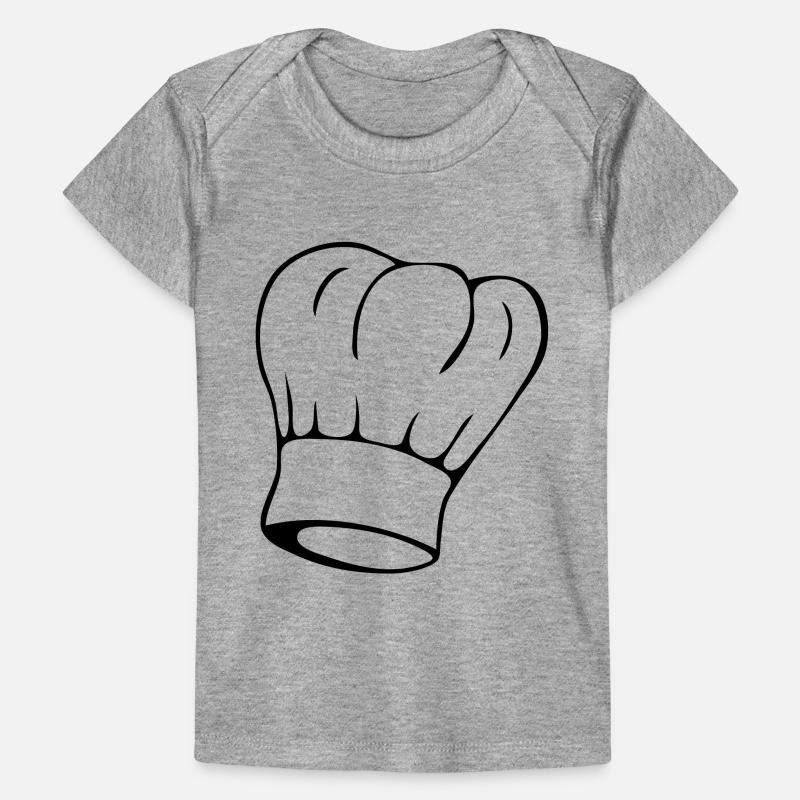 Chefs Hut Baby Premium Organic T-Shirt