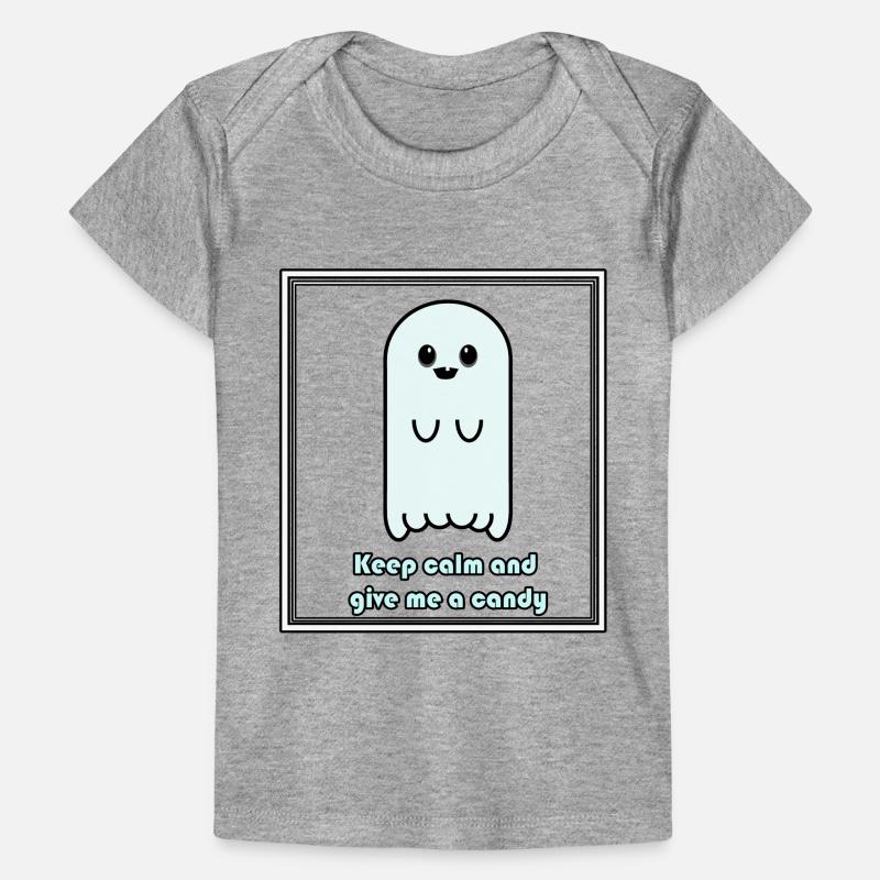 Vute Ghost Baby Premium Organic T-shirt