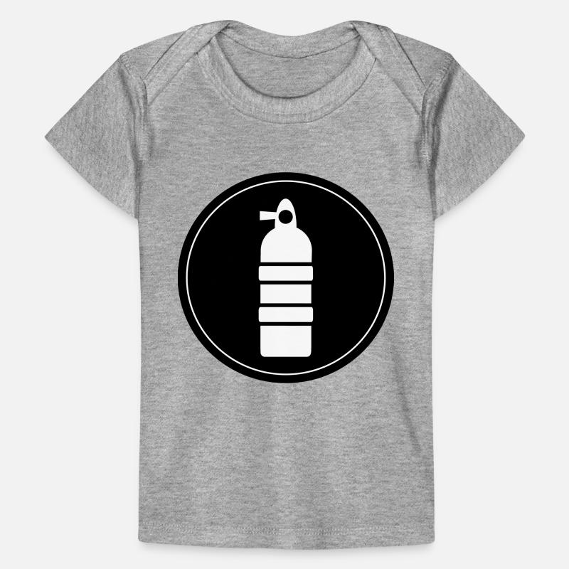 Oxygen Diving Circle Baby Premium Organic T-shirt