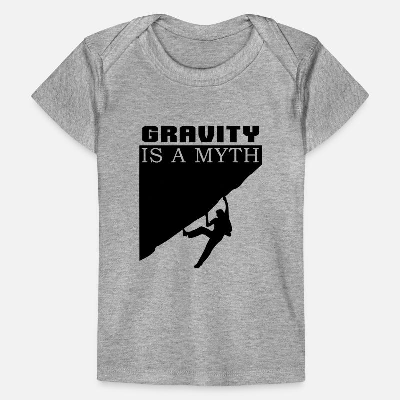 Gravity is a Myth Baby Premium Organic T-Shirt