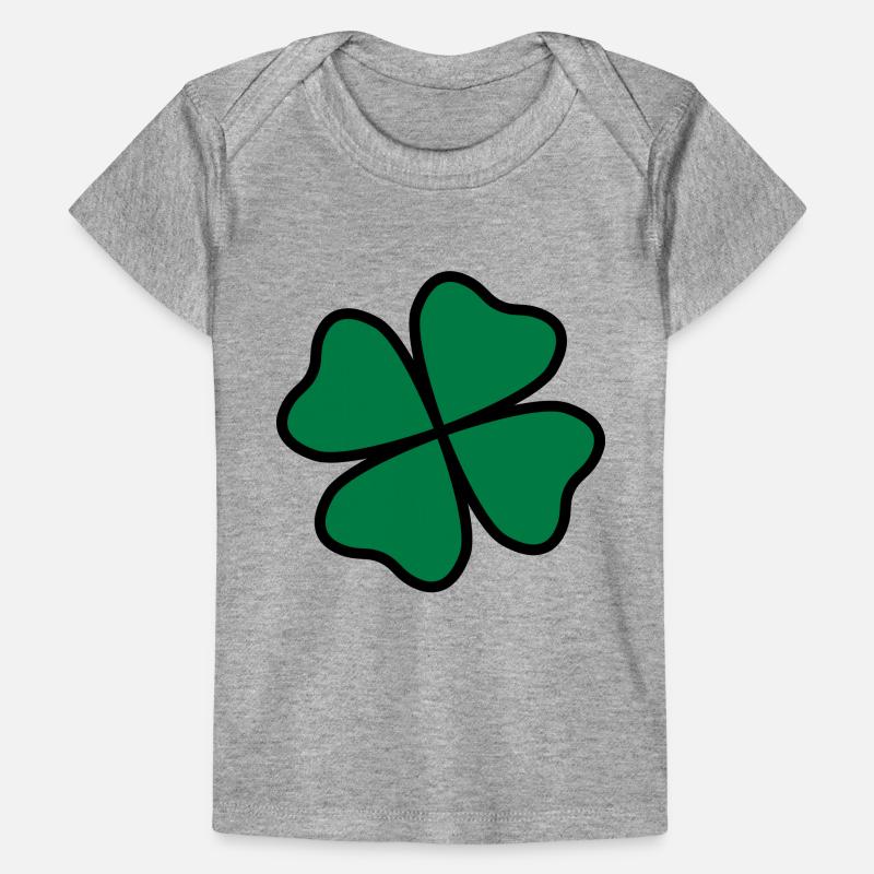 Trèfle T-shirt Premium bébé bio