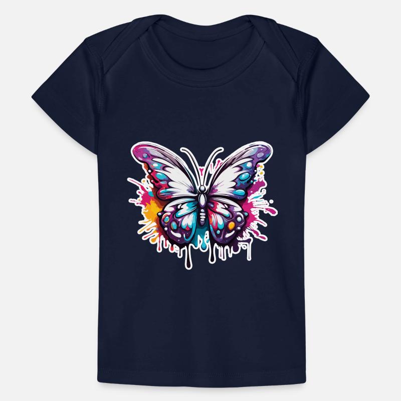 Butterfly / Animal / Insect / Flying / Summer Baby Premium Organic T-shirt