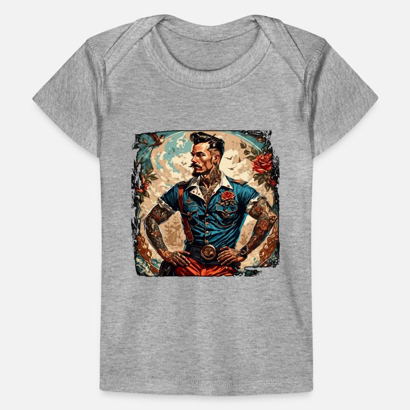 Sailor / Ship's Crew / Deckhand / Anchor Baby Premium Organic T-shirt