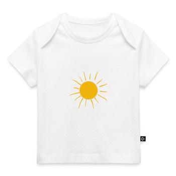 Sprücheshirts MOTIVATION Motivationssprüche - Baby Premium Organic T-Shirt - Dunkelnavy - Vorne