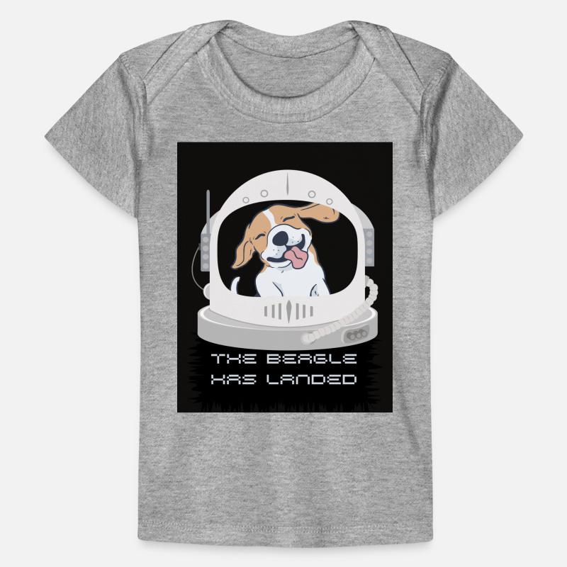 Le Beagle a atterri T-shirt Premium bébé bio