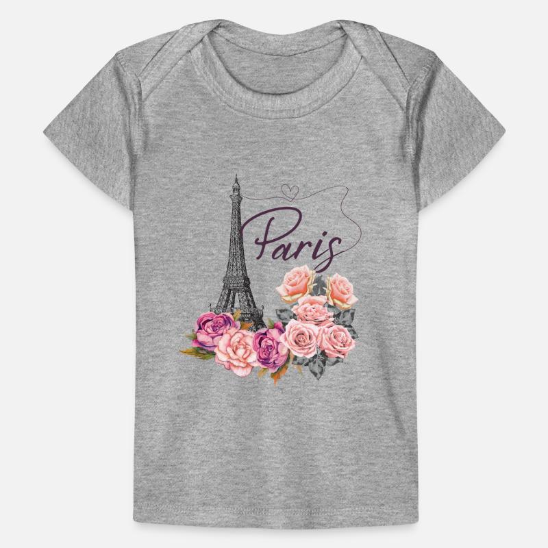Paris Baby Premium Organic T-shirt