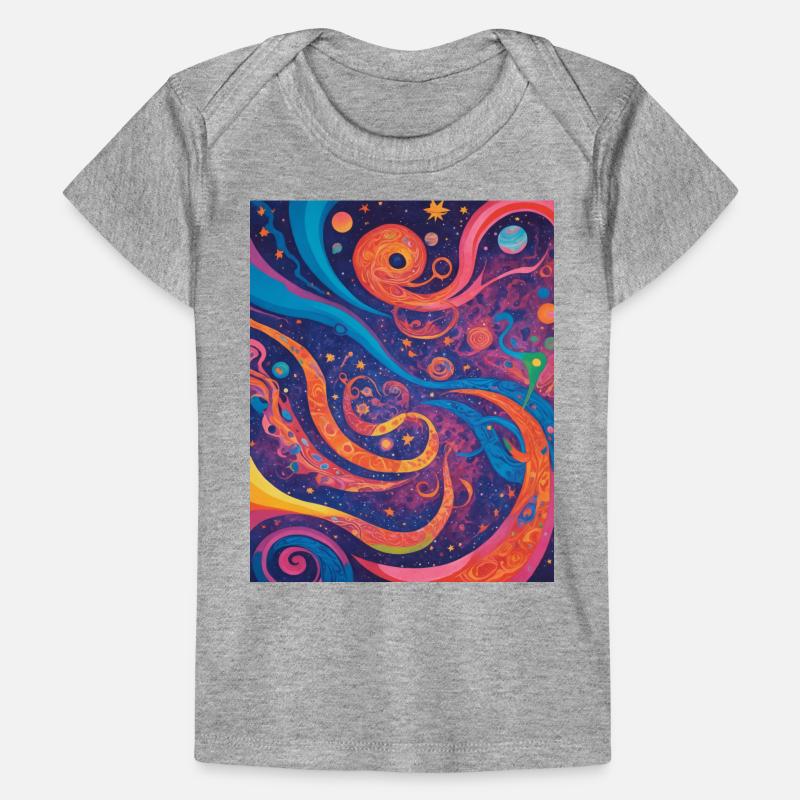 Kosmische Abstraktion Baby Premium Organic T-Shirt