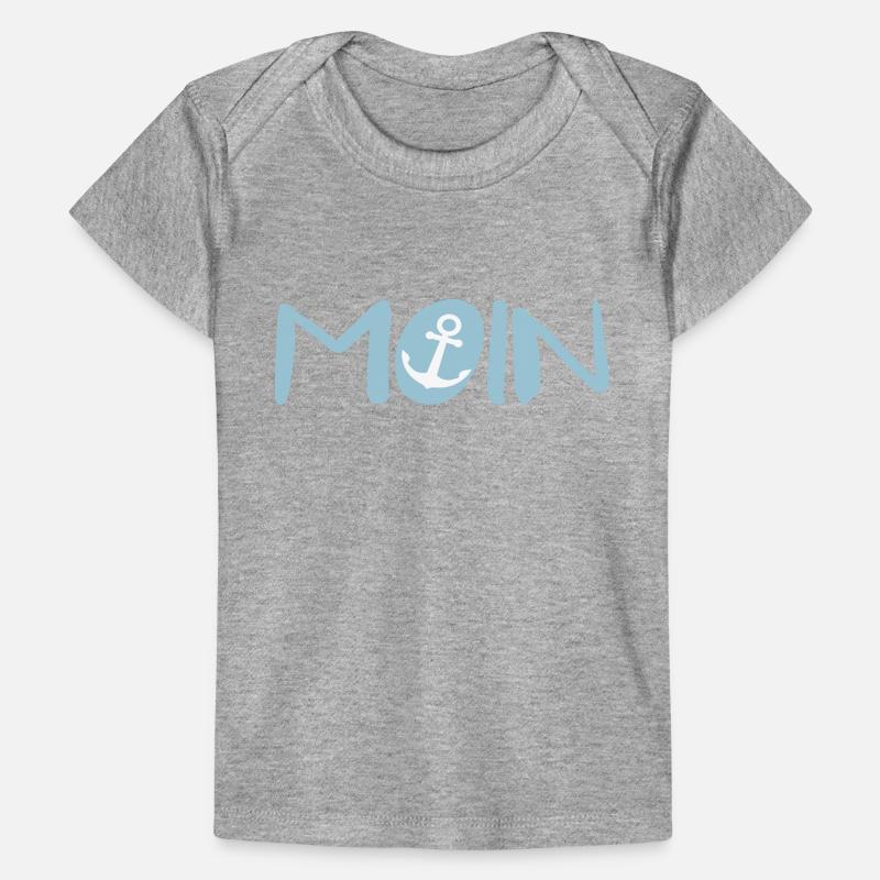 Moin Seemann Baby Premium Organic T-Shirt