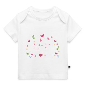 joyeuse fête des mères - T-shirt Premium bébé bio - marine foncé - Devant