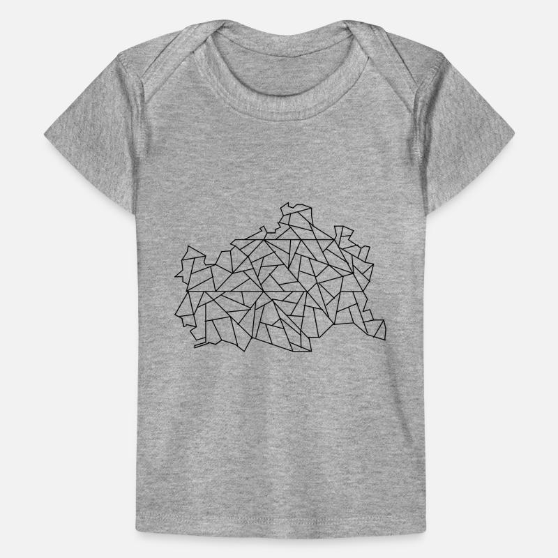 Vienna map Baby Premium Organic T-shirt