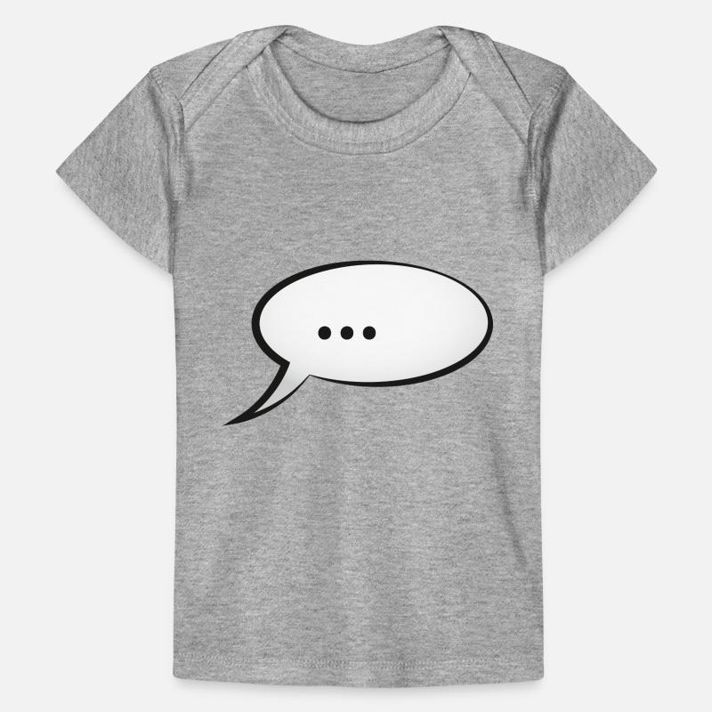 bulle T-shirt Premium bébé bio