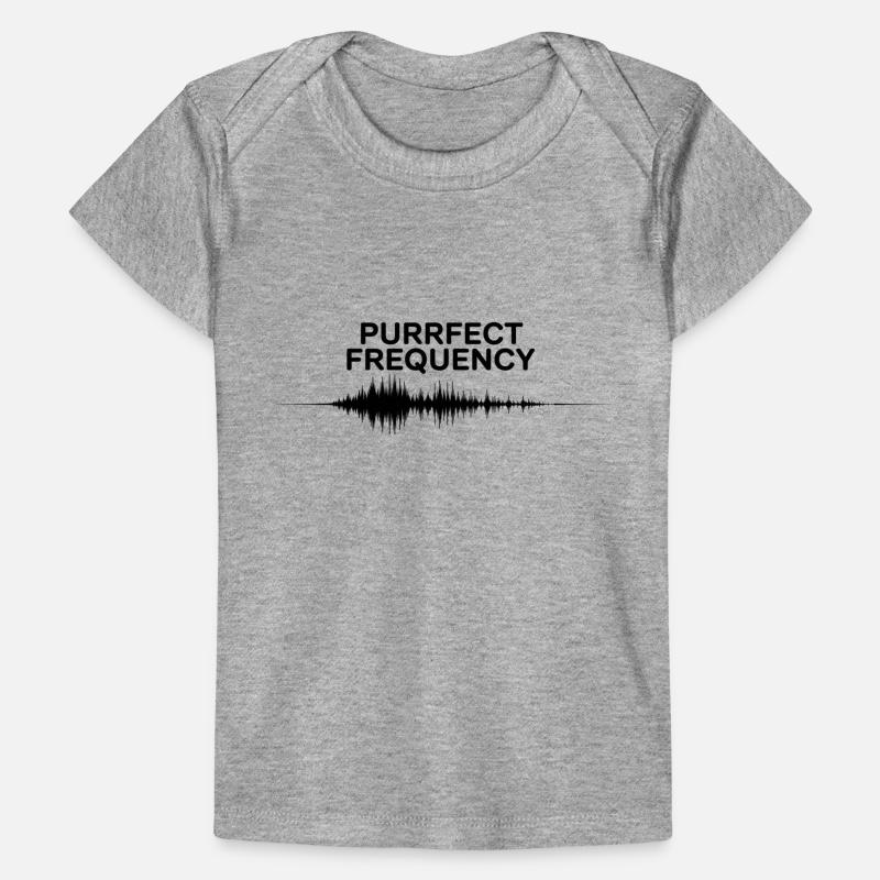 Fréquence parfaite T-shirt Premium bébé bio