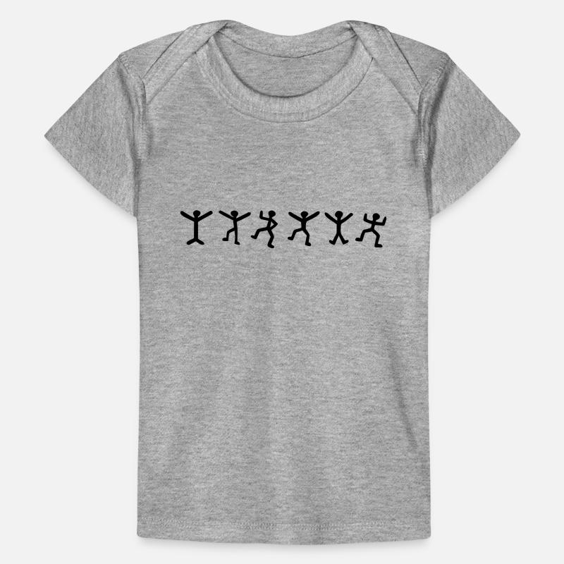 "Holmes" T-shirt Premium bébé bio