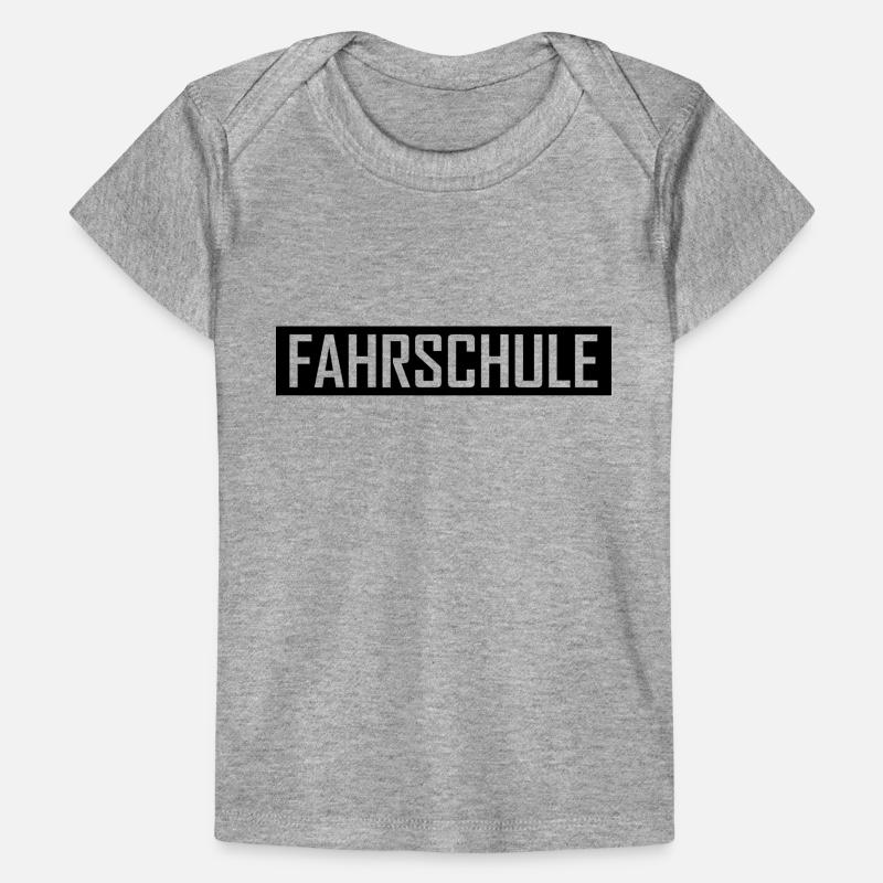 fahrschule Baby Premium Organic T-shirt