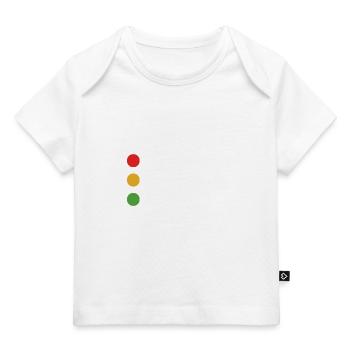 Farmers Protest No Farmers No Food No Future Traffic Light - Baby Premium Organic T-shirt - dark navy - Front