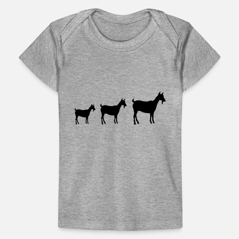 ziegen_bande T-shirt Premium bébé bio