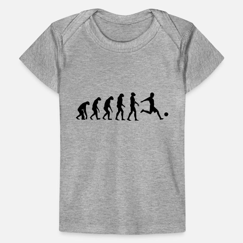 Evolution Soccer T-shirt Premium bébé bio