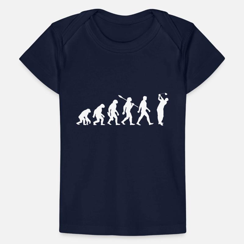 Evolution Golf - Golfer Baby Premium Organic T-shirt