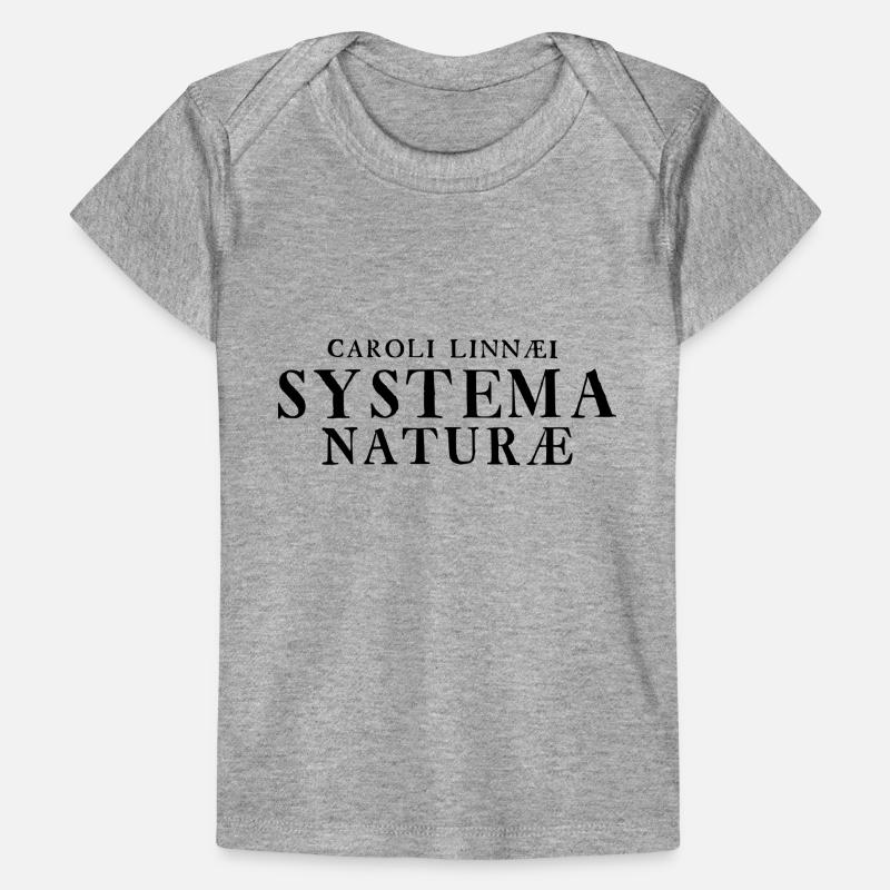 Systema Naturae Baby Premium Organic T-Shirt