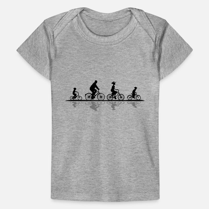 Freizeit - Radfahrer Baby Premium Organic T-Shirt