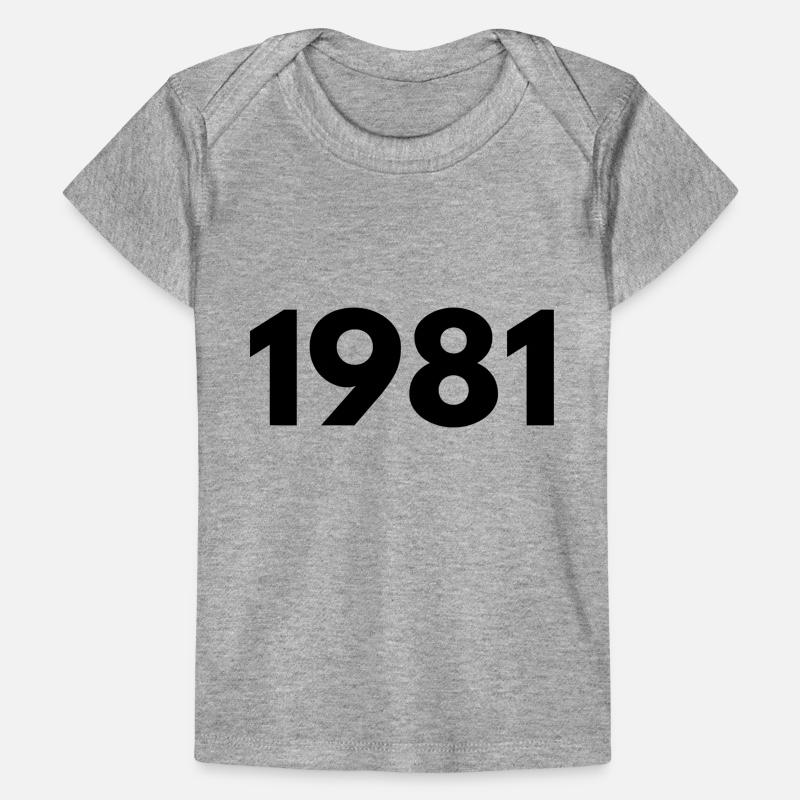 1981 Baby Premium Organic T-Shirt