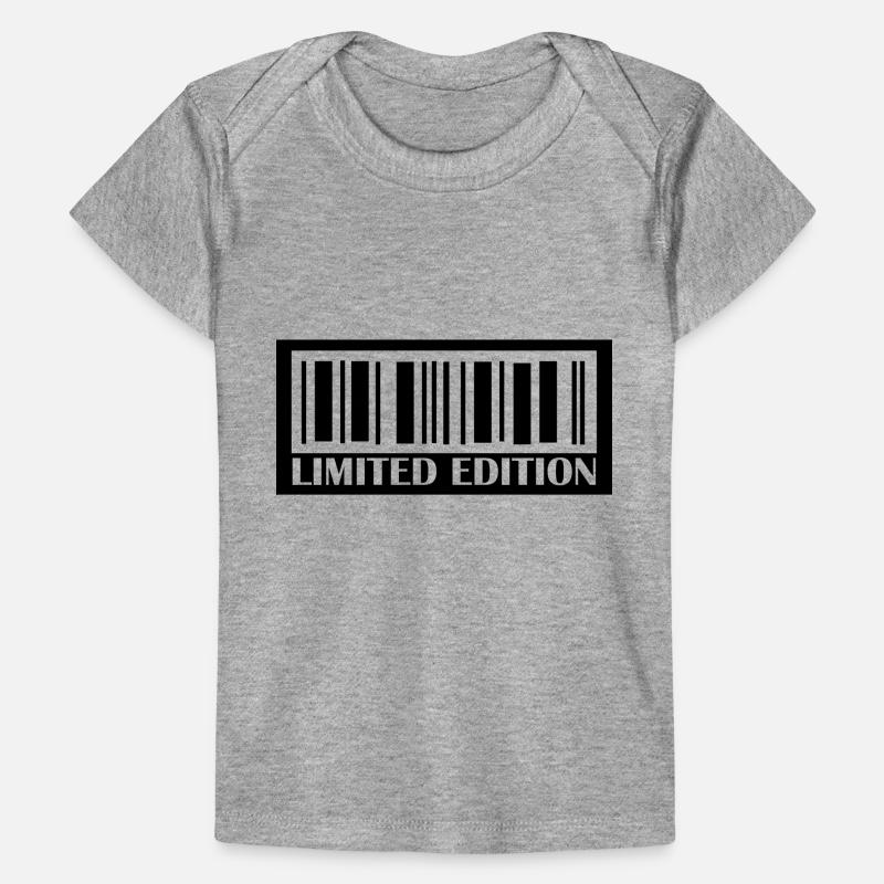 barcode limited edition Baby Premium Organic T-shirt