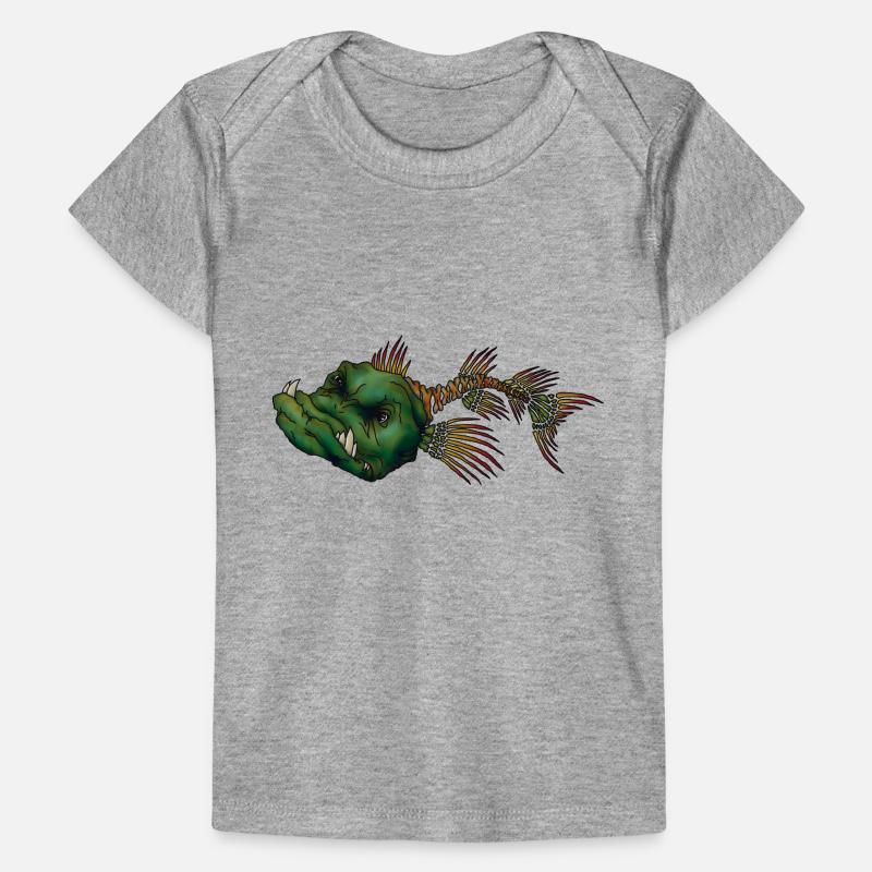Grumpy pike Baby Premium Organic T-shirt