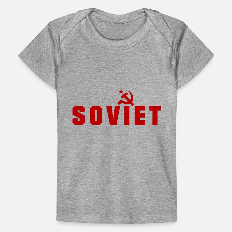 Soviétique - Russie T-shirt Premium bébé bio