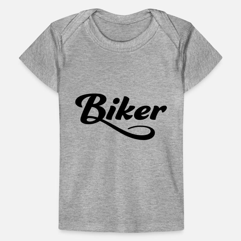 Biker Baby Premium Organic T-shirt