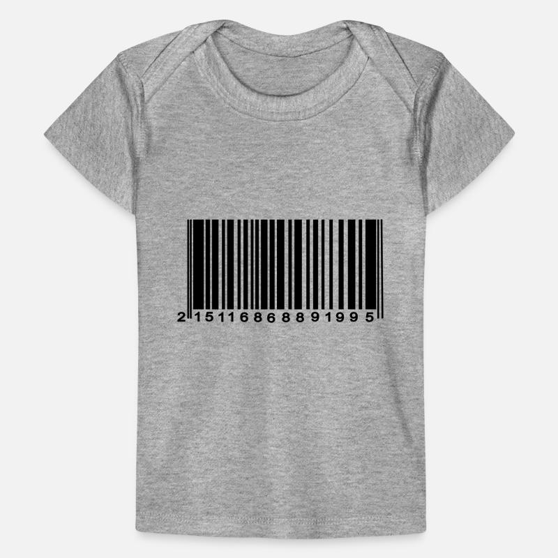barcode encrypted Baby Premium Organic T-shirt