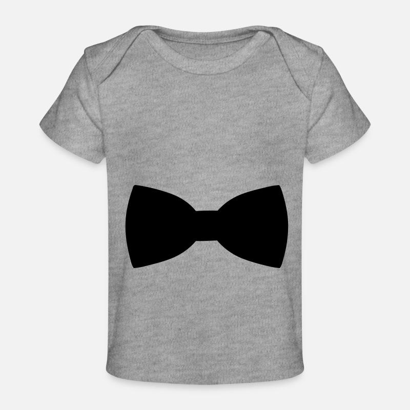 papillon - T-shirt Premium bébé bio - gris chiné