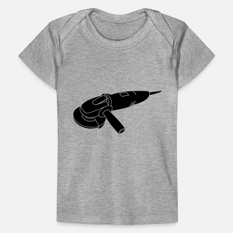 Winkelschleifer Baby Premium Organic T-Shirt
