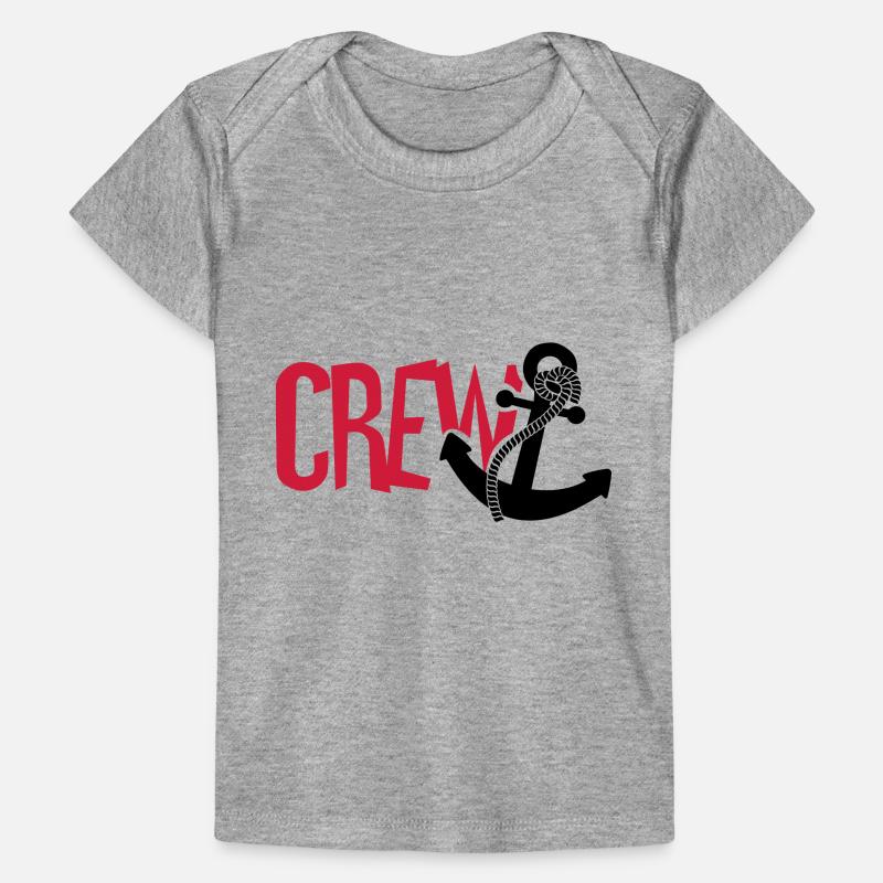 Crew Anker Matrose Baby Premium Organic T-Shirt