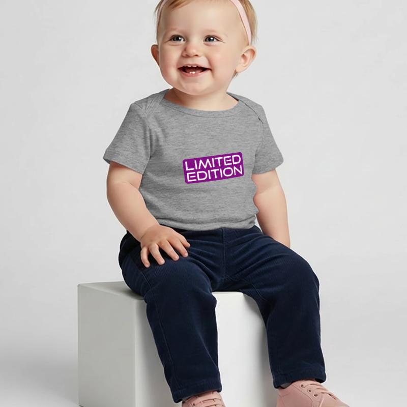 Quantité d’édition limitée - Pièce unique - Quantité limitée T-shirt Premium bébé bio