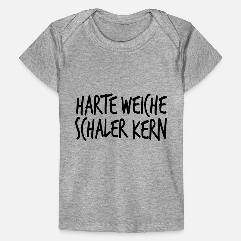 Harte Weiche Schaler Kern Baby Premium Organic T-Shirt