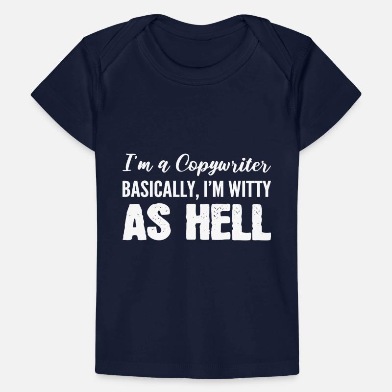 Funny as Hell Publicist Gift Baby Premium Organic T-shirt