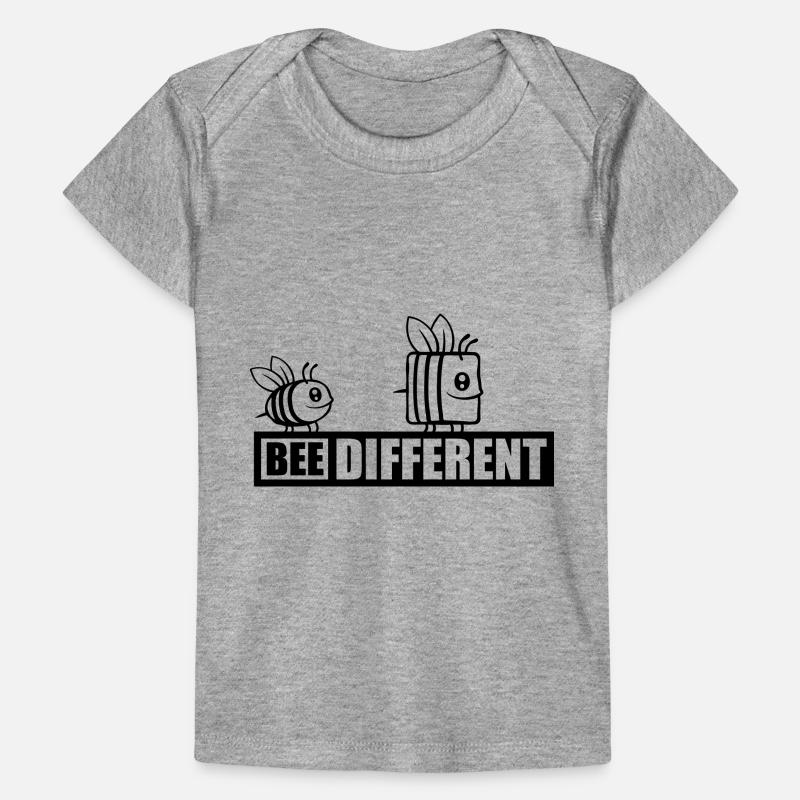 bee citation différente T-shirt Premium bébé bio