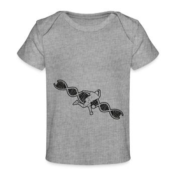 Bowling Kegelverein Bowler Bowlingverein Kegeln - T-shirt Premium bébé bio - gris chiné - Devant
