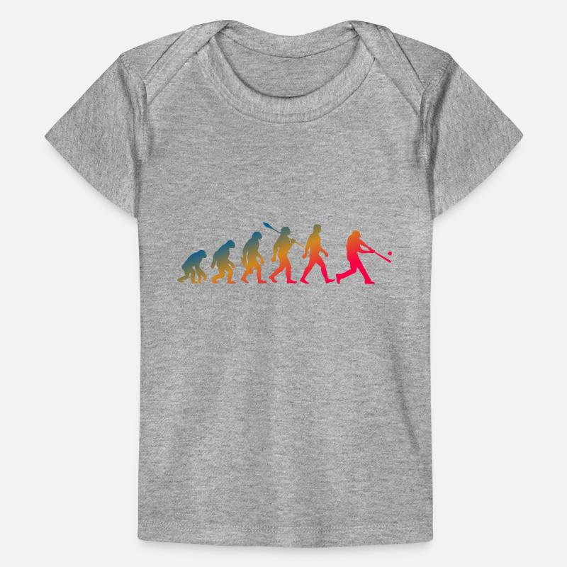 Evolution Baseball Batter Baby Premium Organic T-Shirt