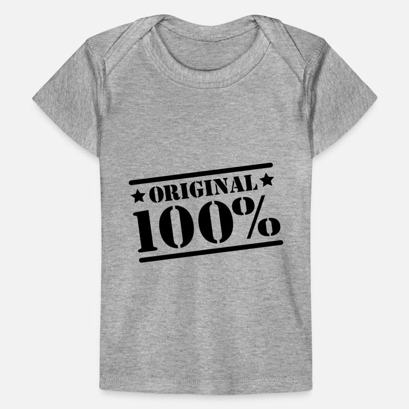 100% Original T-shirt Premium bébé bio