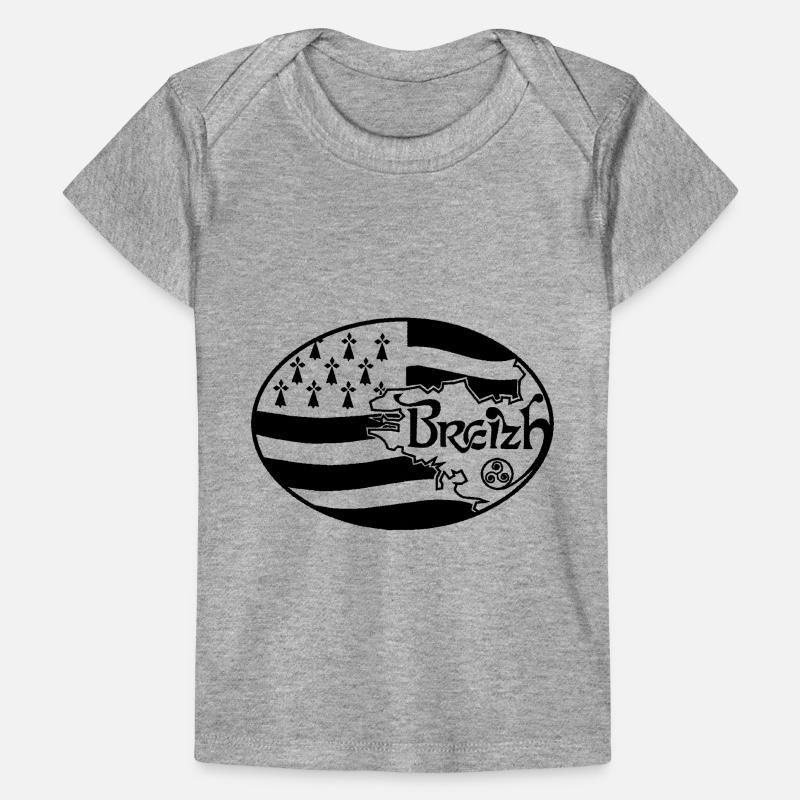 Oval Britain Baby Premium Organic T-shirt