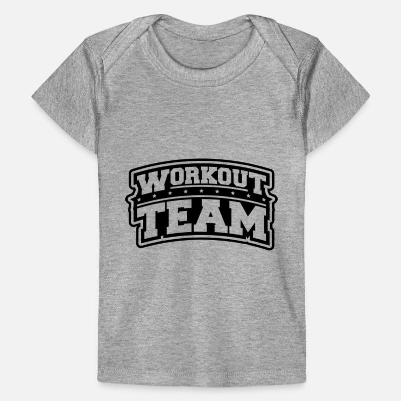 workout_team_dx1 T-shirt Premium bébé bio