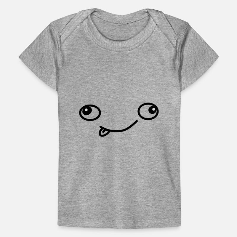 Drôle de jeu T-shirt Premium bébé bio