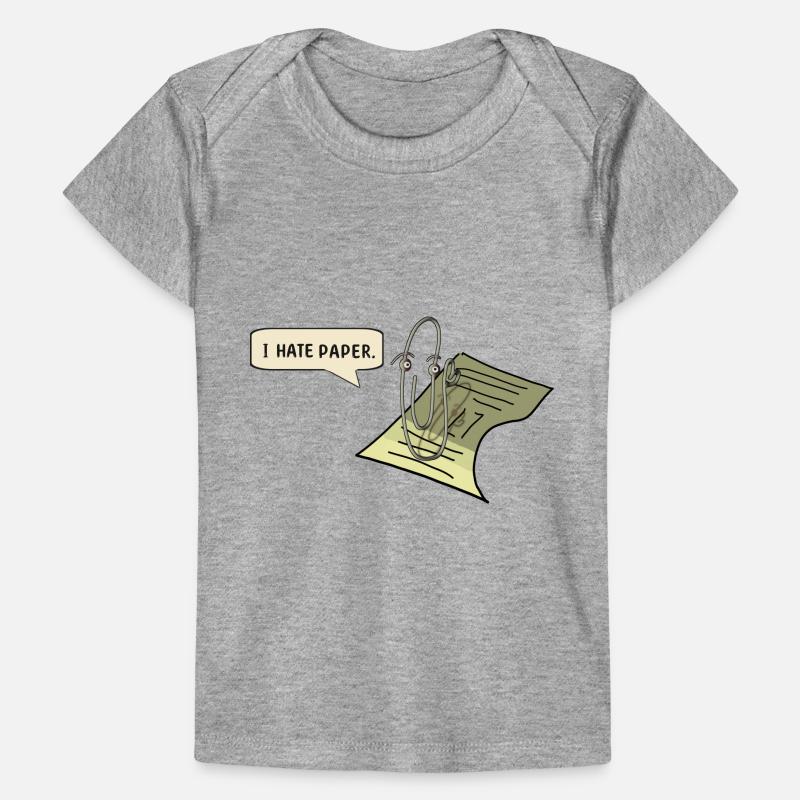 Ufficio T-shirt Premium neonato bio